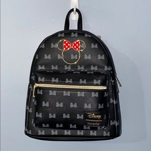 Loungefly Disney Minnie Mouse icon mini backpack